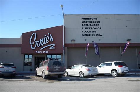 Ernie's in ceresco nebraska - Ernie's in Ceresco is a family owned Furniture, Mattresses, Appliances, Electronics, Flooring store located in Ceresco, NE. ... Ceresco, NE 68017 (402) 665-3151 ... 